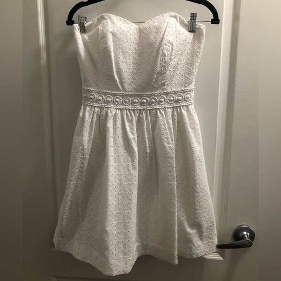 Lilly Pulitzer Strapless Dress - Picture 1 of 4